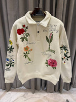 Dior IMPORTED CELEBRITY EDITION SWEATSHIRT CREAM