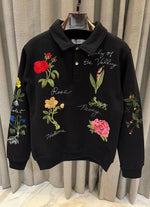 Dior IMPORTED CELEBRITY EDITION SWEATSHIRT CREAM