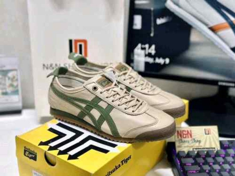 Onitsuka Tigerr Mexico 66 SD Beige Green 1016