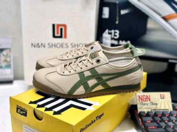 Onitsuka Tigerr Mexico 66 SD Beige Green 1016