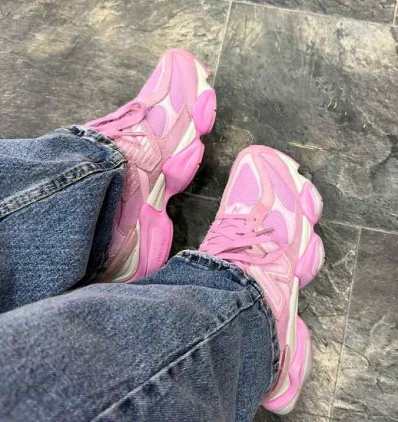 New Balencee x ASSOSS 9060 Exclusive Pink Overdye 2572