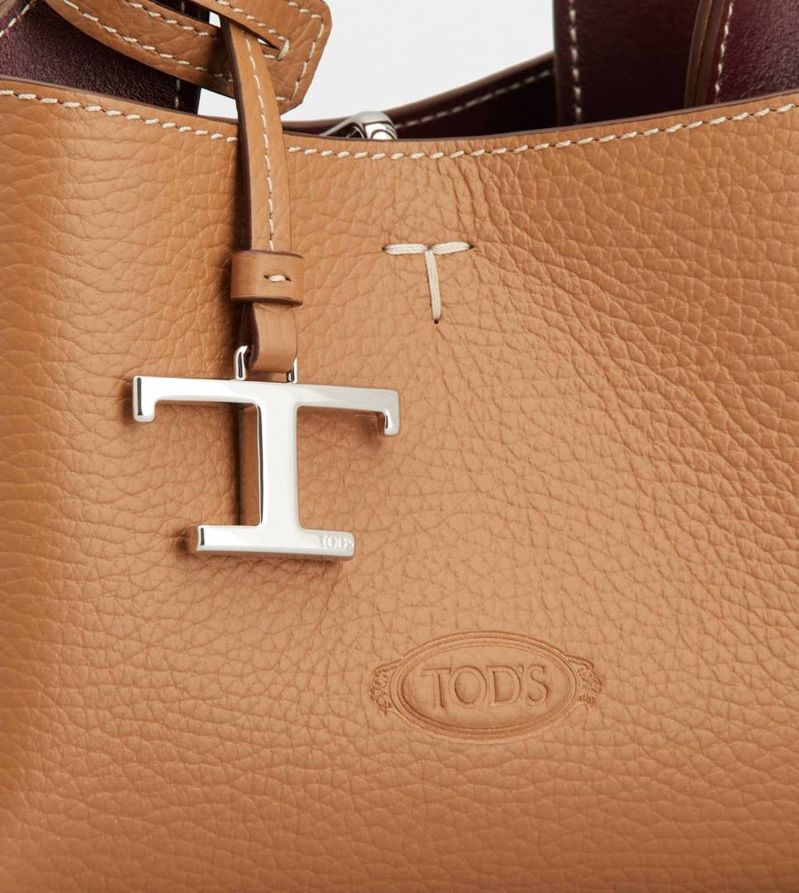 Todds Micro Leather Handbag With Originalbox & DustCover