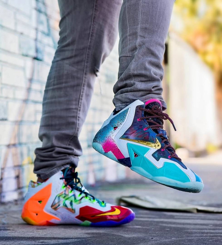 Nike Lebron James 11 What The Basketball