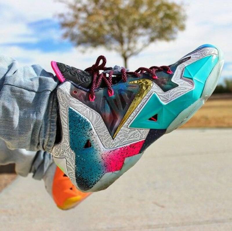 Nike Lebron James 11 What The Basketball
