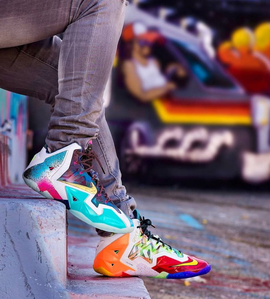 Nike Lebron James 11 What The Basketball