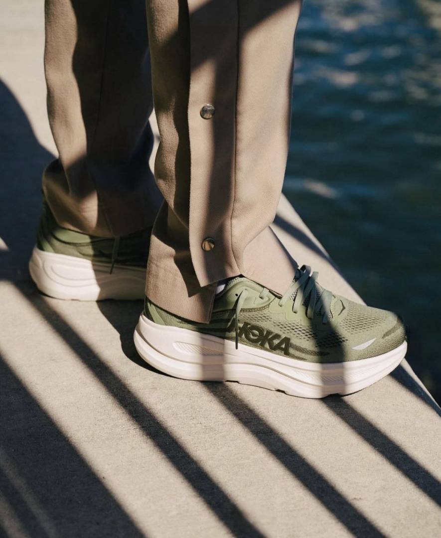 Hoka One Bondi 9 Olive