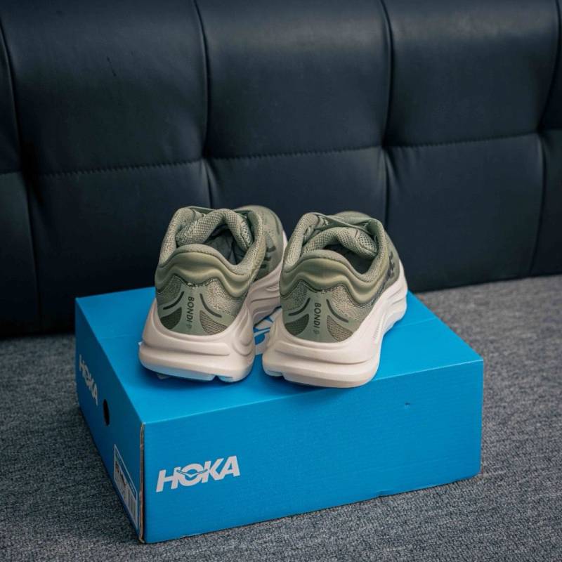 Hoka One Bondi 9 Olive