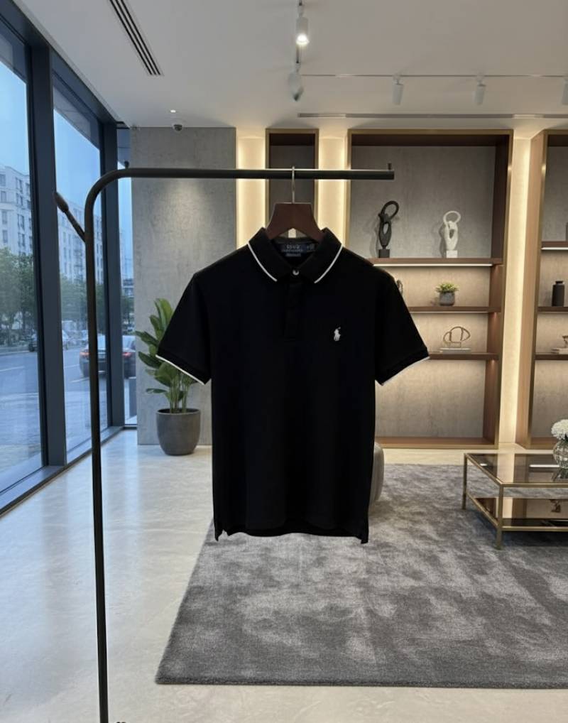 Ralph lauren luxury polo tshirt black sale