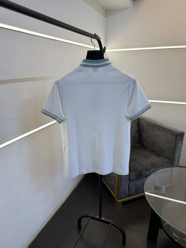 Hugo bos imported polo tshirt white