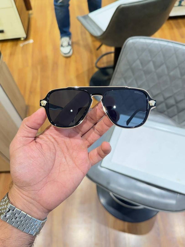 Versace 4108 black gold