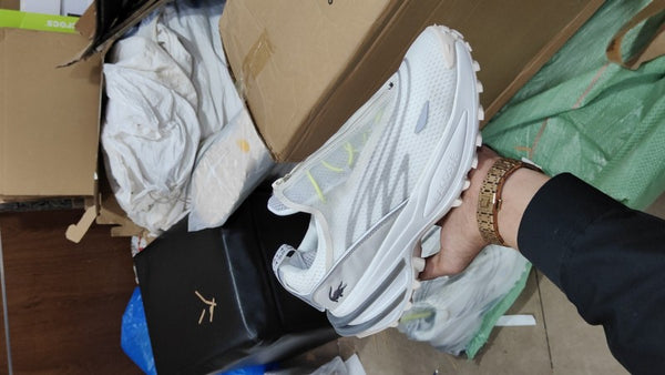 Lacoste audyssor trail white 140