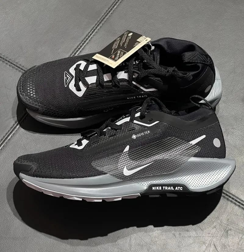 Nike Pegasus Trail 5 Black Wolf Grey