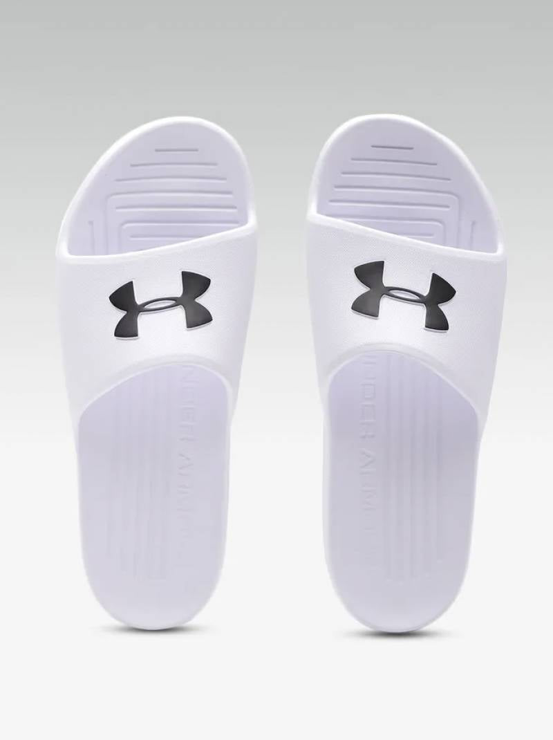 Under Armor Core PTH White