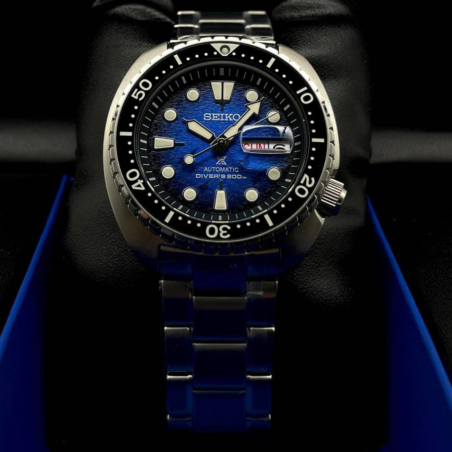 Seiko Padi Srp789 Turtle Pepsi Semi-ETA