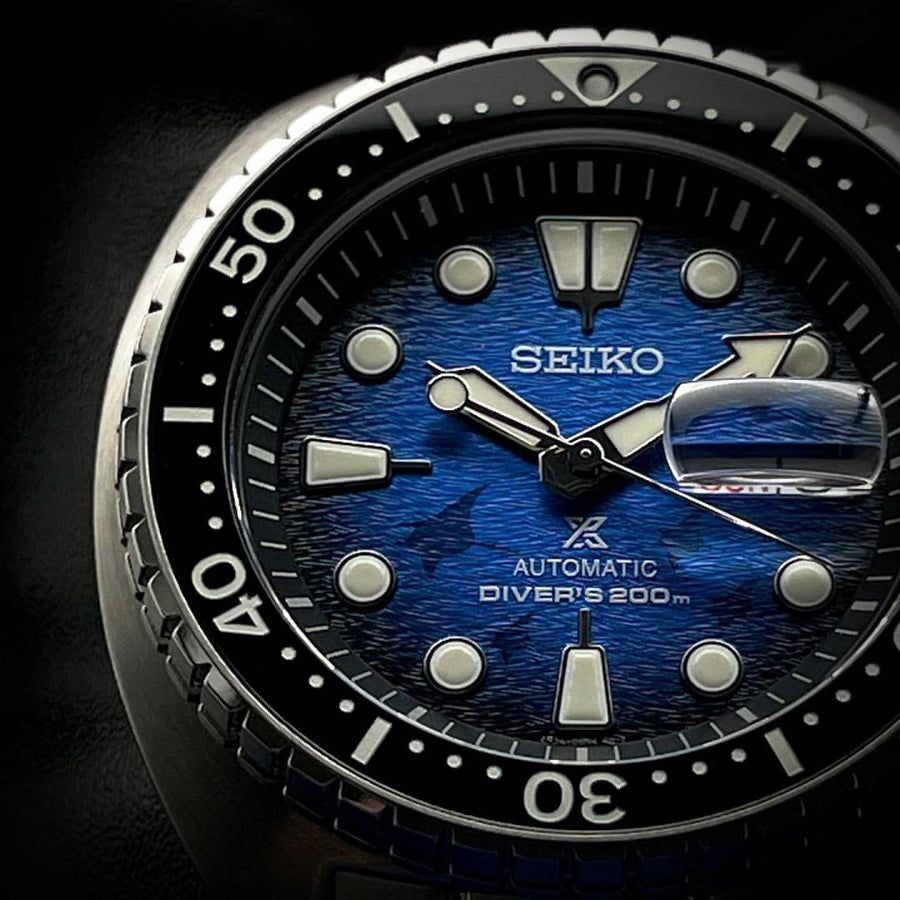 Seiko Padi Srp789 Turtle Pepsi Semi-ETA