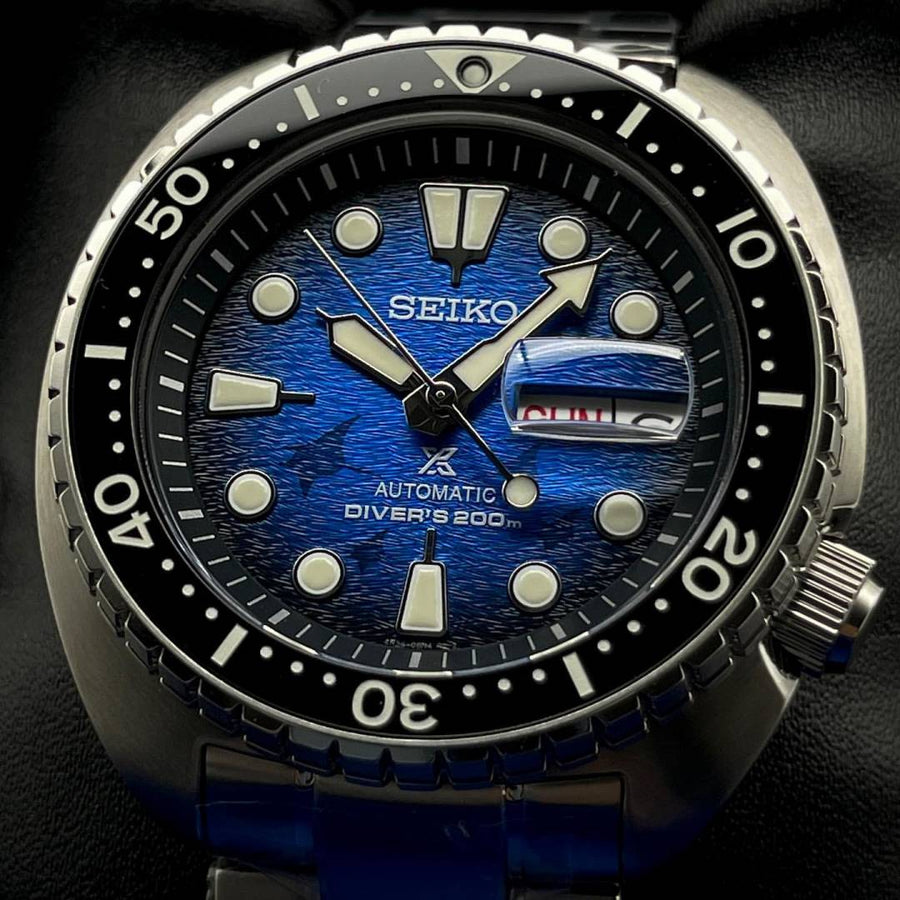 Seiko Padi Srp789 Turtle Pepsi Semi-ETA
