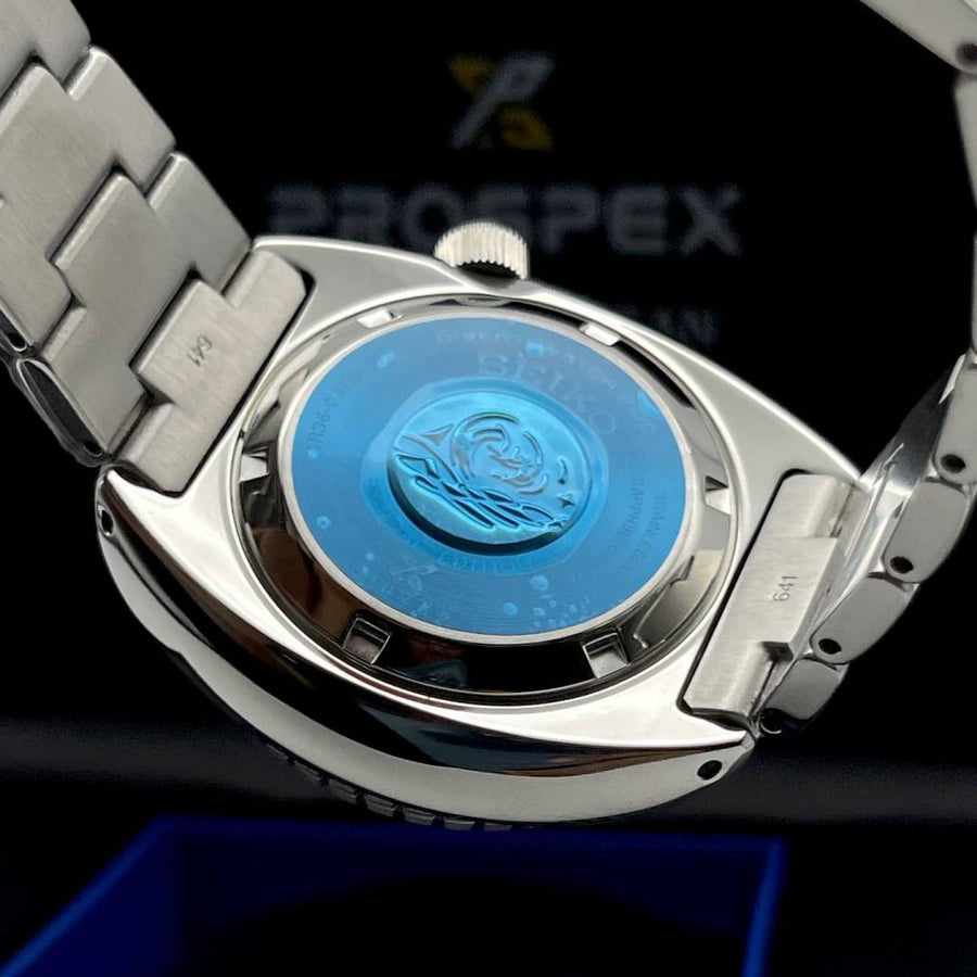 Seiko Padi Srp789 Turtle Pepsi Semi-ETA