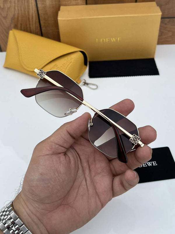 Loewe 627 gold brown