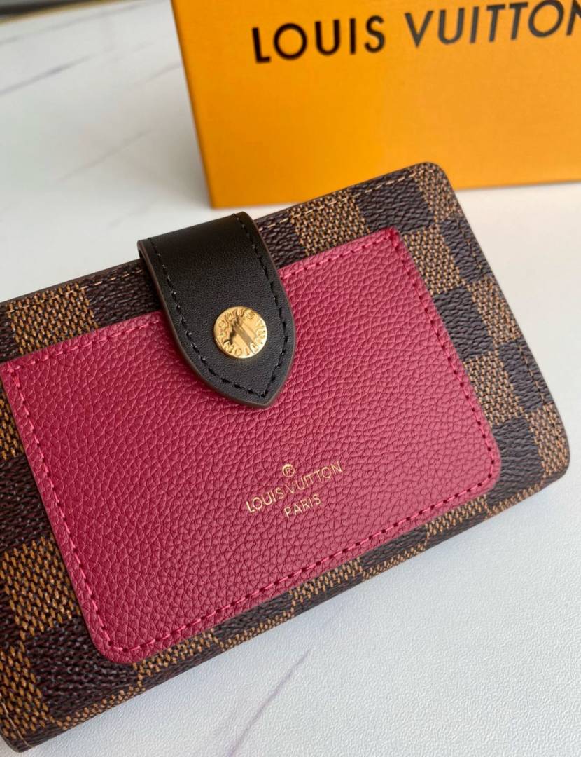 Louis Vuitton_Coffee-JuJu_Juliette_Wallet_With_OriginalBox