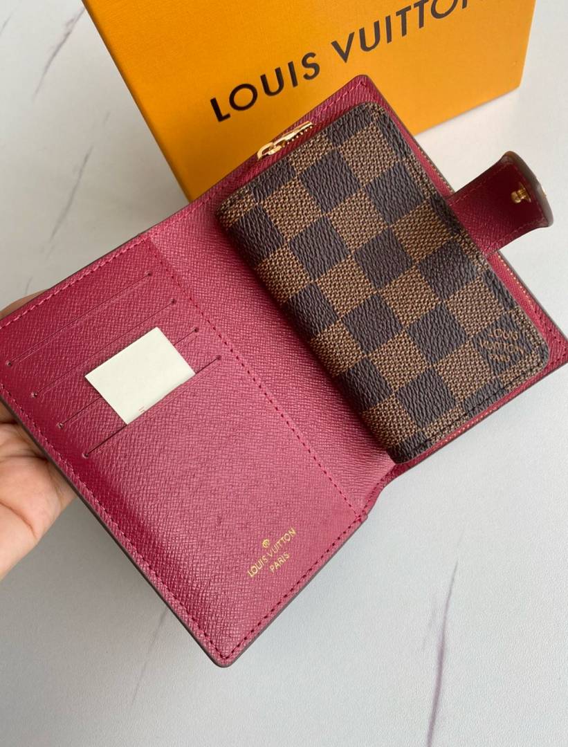 Louis Vuitton_Coffee-JuJu_Juliette_Wallet_With_OriginalBox