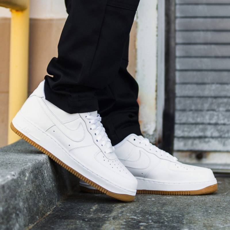 Nike Air Force 1 07 White Gum 456