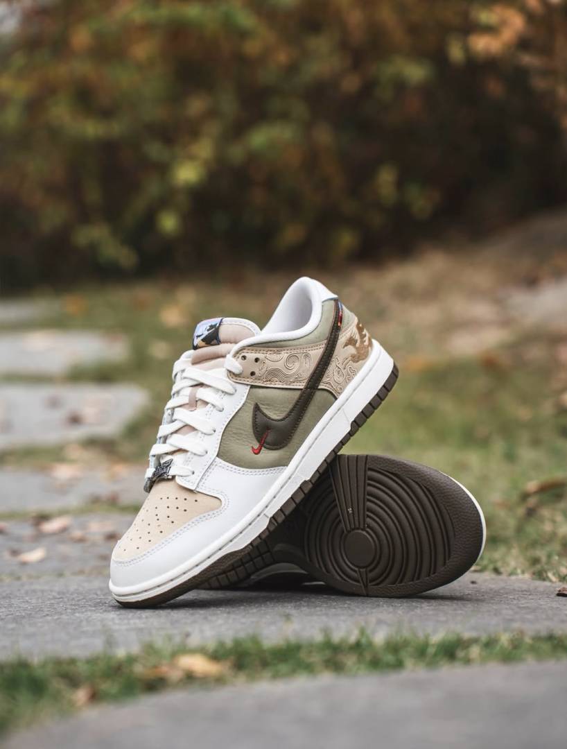 Dunk Low Pegasus Pack Year of the Horse 2026 With Full kit