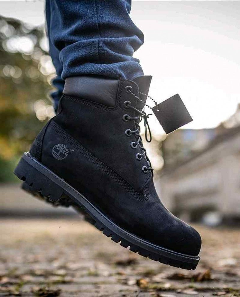 Timberland Stand Boots Black 5031