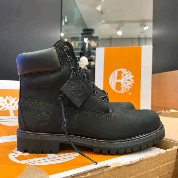 Timberland Stand Boots Black 5031