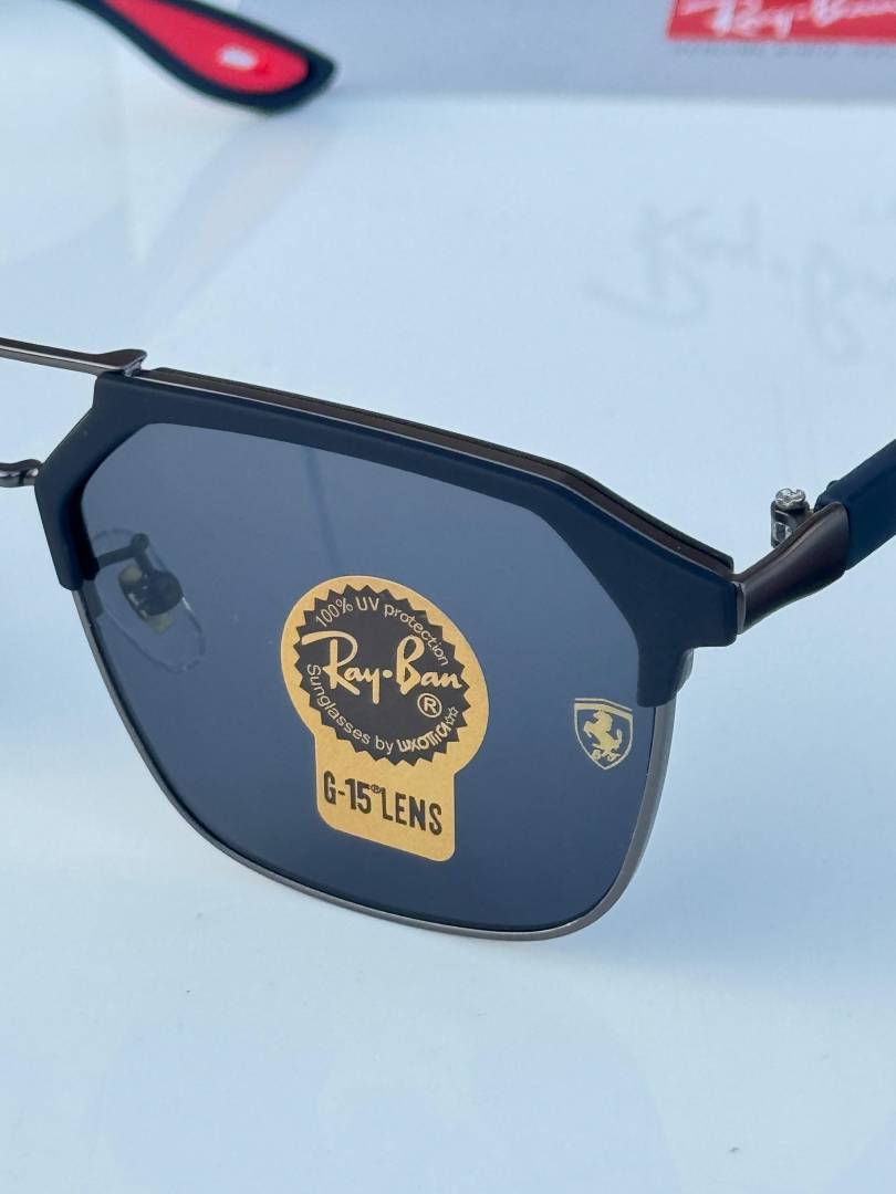 Ray-Ban 04 blue black