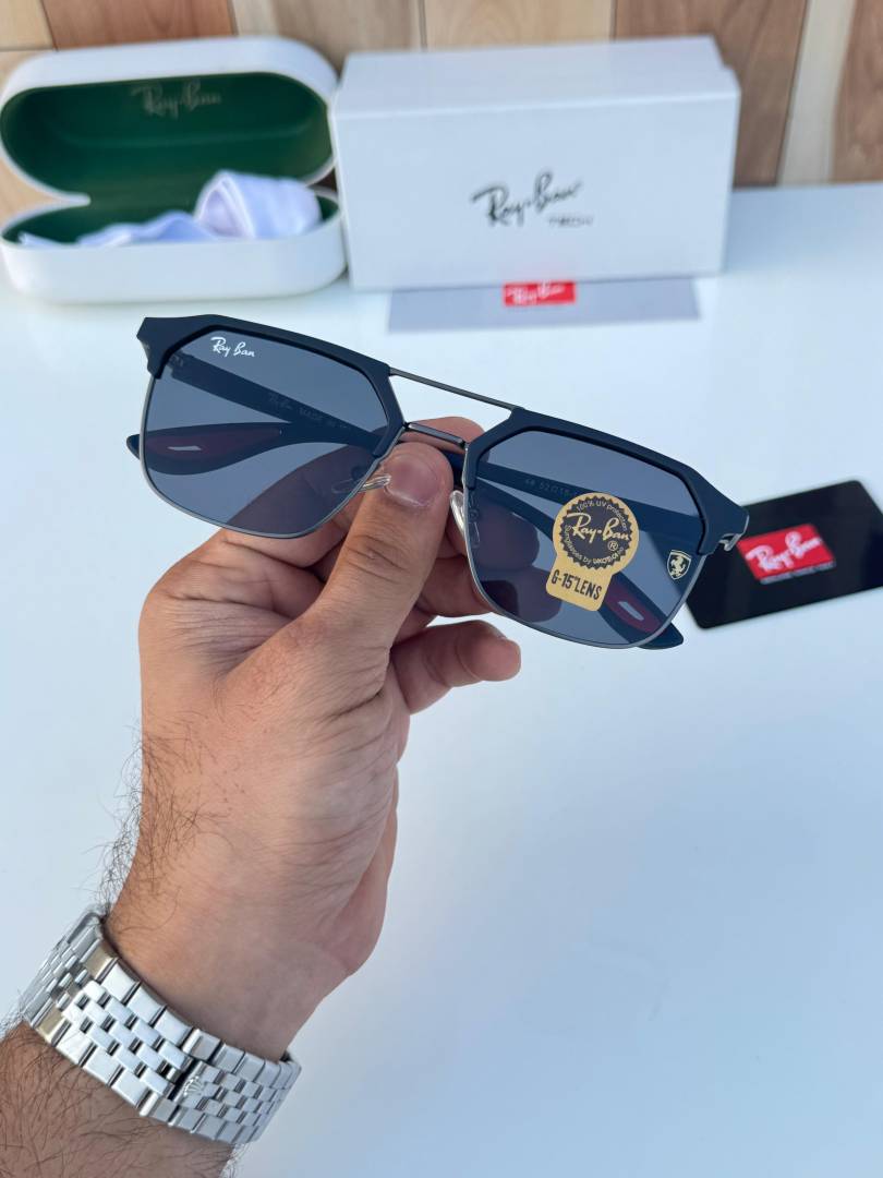 Ray-Ban 04 blue black