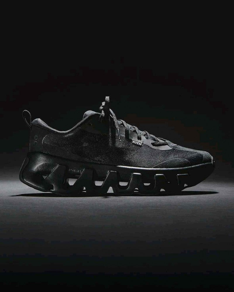 Kith x On Cloud K-Tech 1 Black
