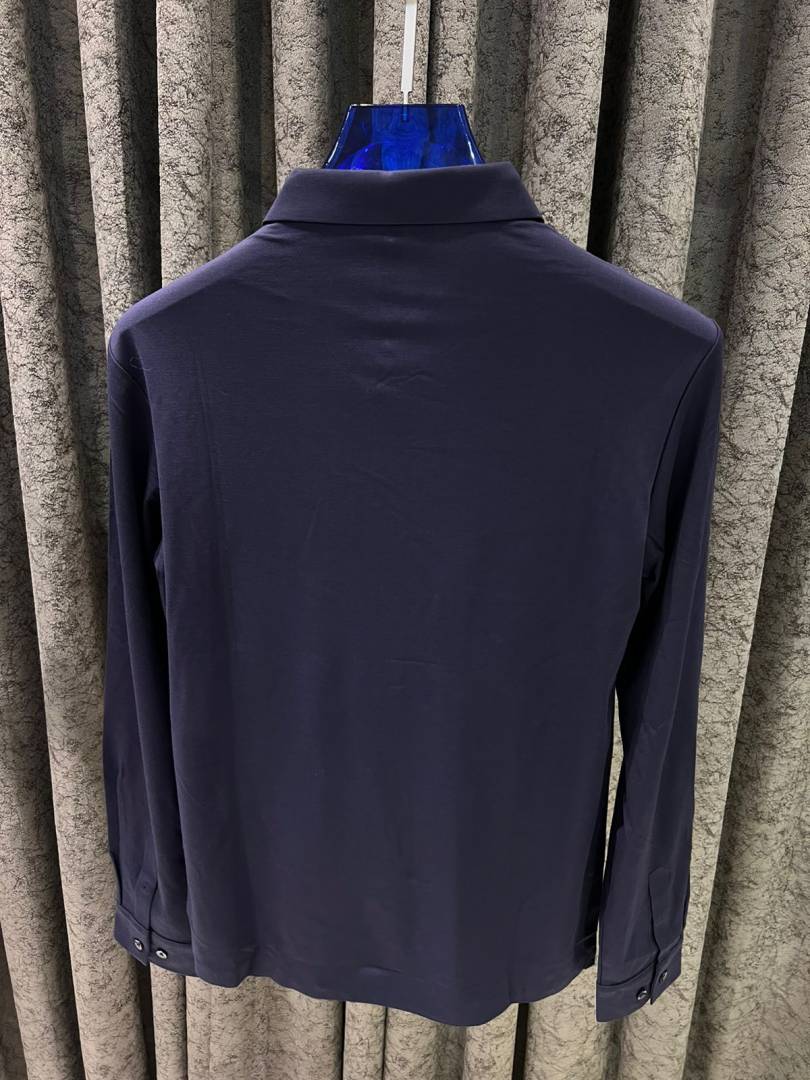 LORO PIANA IMPORTED STORE ARTICLE FULL SLEEVES POLO T-SHIRT