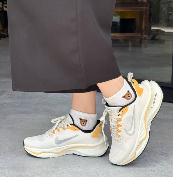 Nike Zoom Smily Yellow Gold
