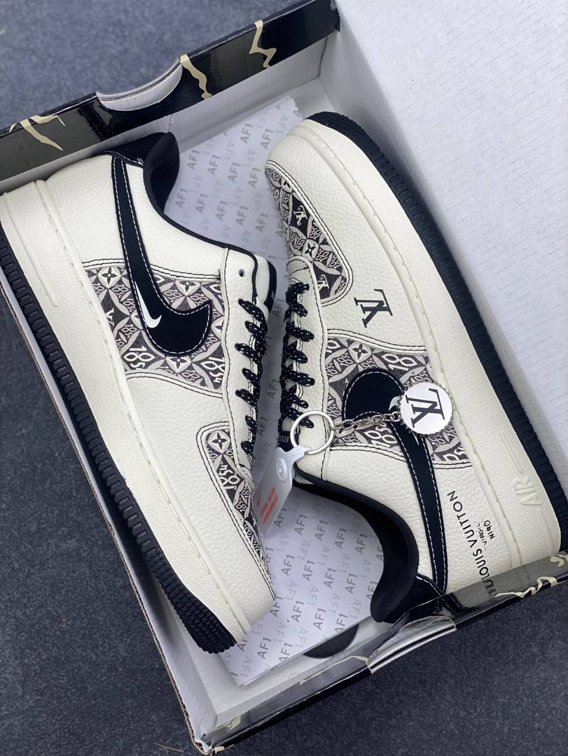 Louis Vuitton LV x Air Force 1 Low Leather