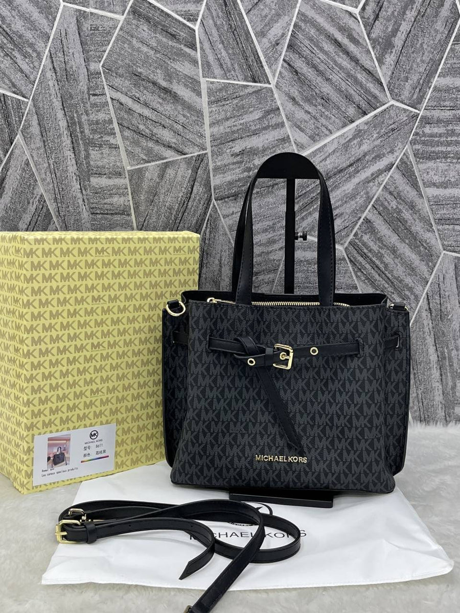 Michael_Kors_Emilia_Black_Mono_Handbag_Medium_With_OriginalBox_Premium