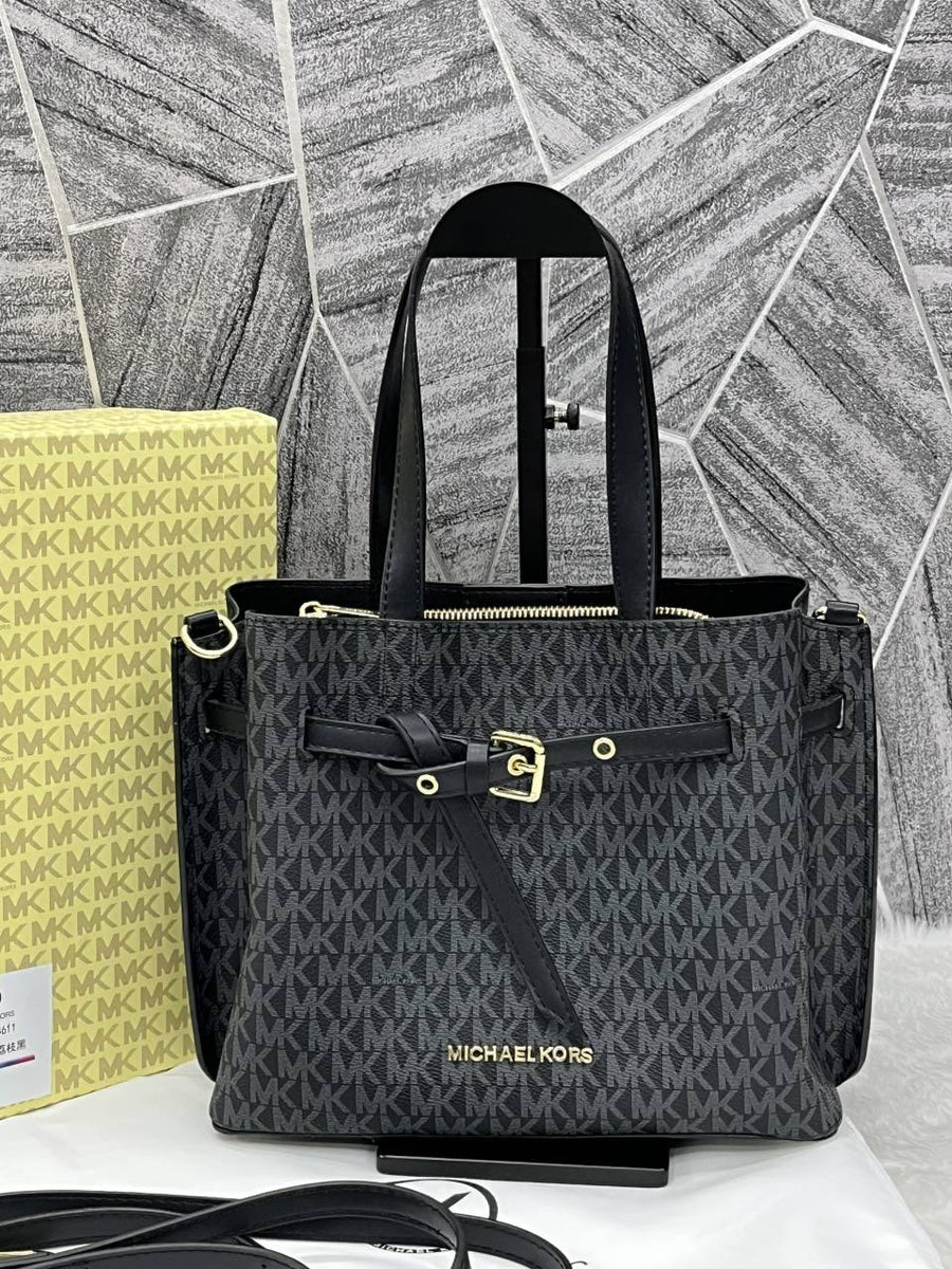 Michael_Kors_Emilia_Black_Mono_Handbag_Medium_With_OriginalBox_Premium