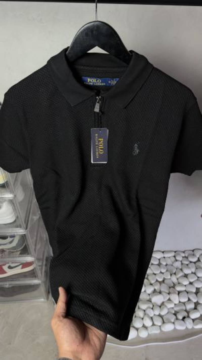 Ralph Lauren Premium Knit Polo T-Shirt 1578