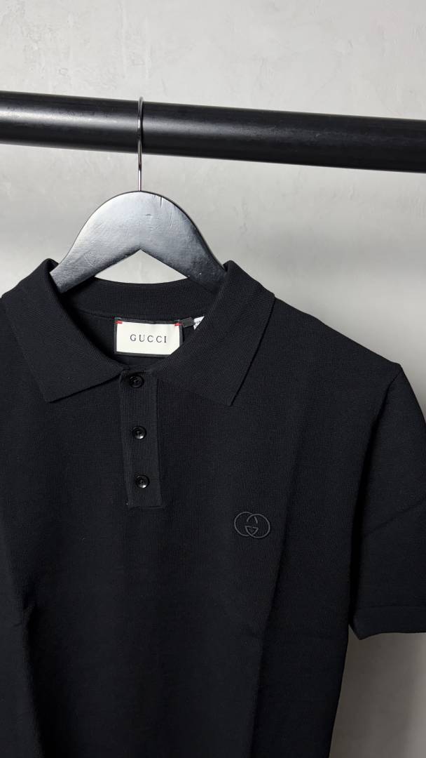 Gucci Premium Polo Knit T-Shirt 1779