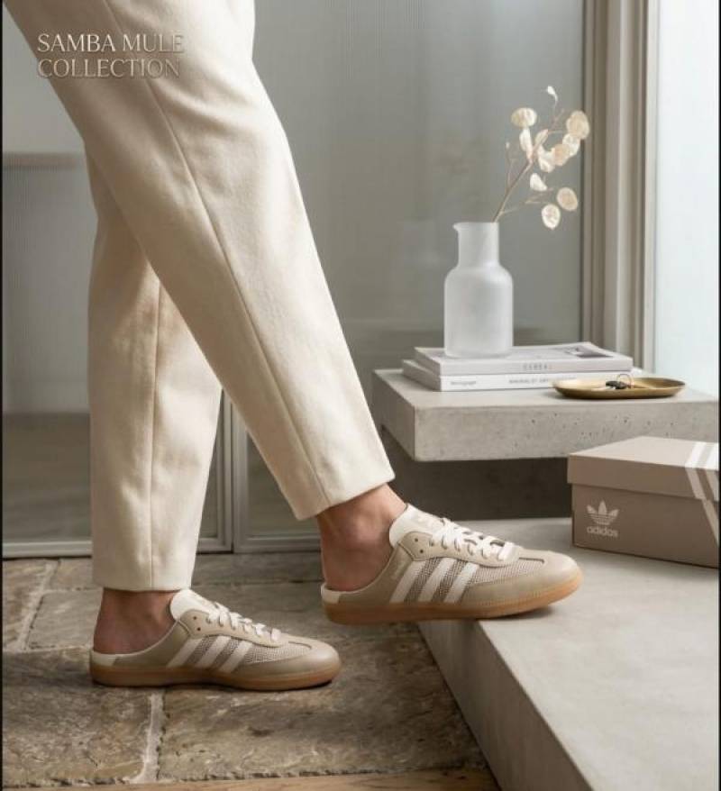 Adidas Samba Mule Beige 704