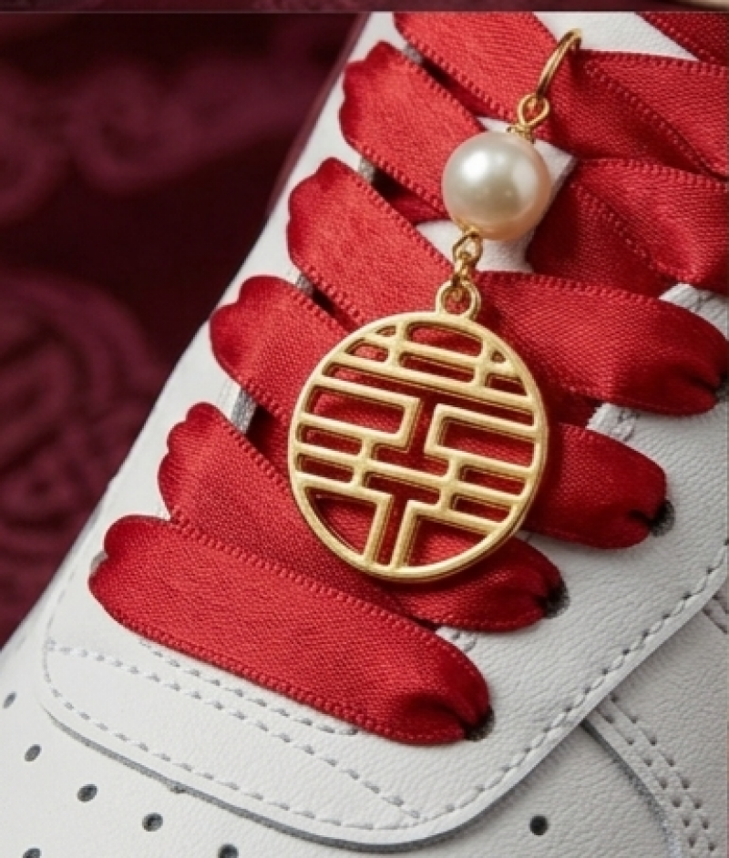Nike AIRFORCE 1 LOW WHITE TEAM RED