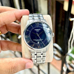 Tissot chemin des tourelles automatic Blue