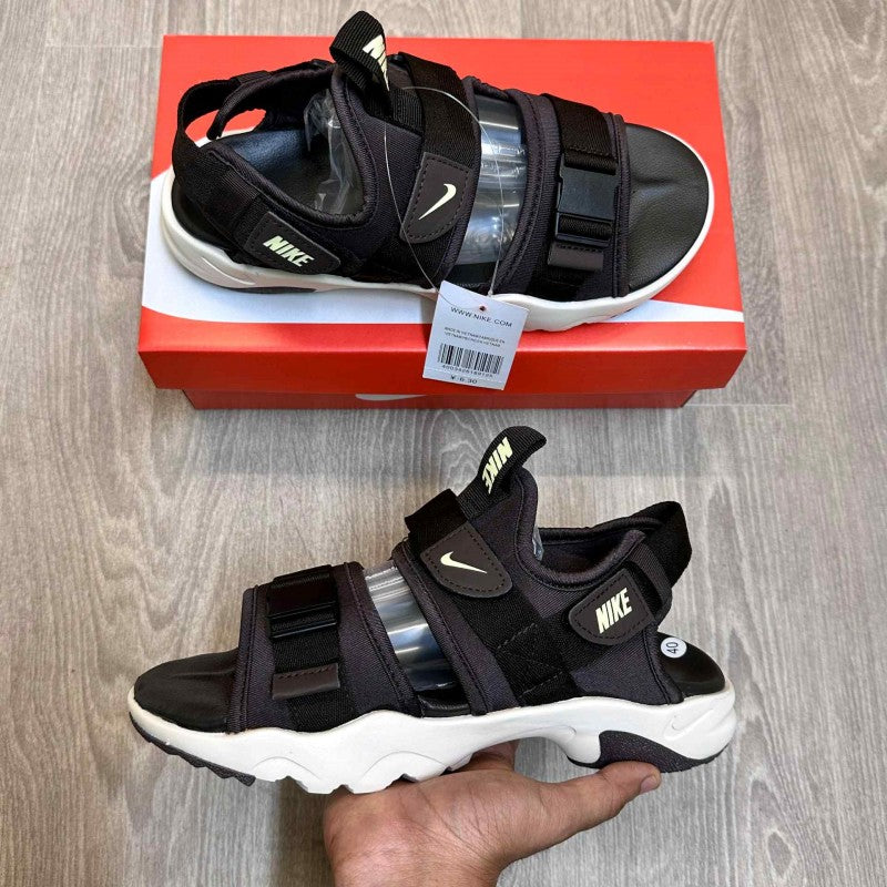 Nike Canyon Brown White Premium Sports Sandal
