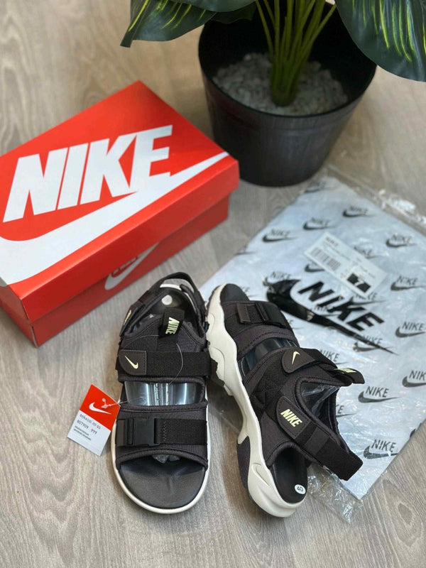 Nike Canyon Brown White Premium Sports Sandal