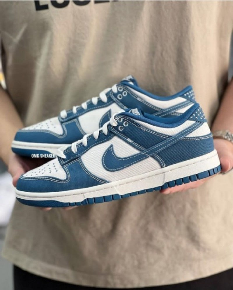 Nike Dunk Low Sashiko Industrial Blue 1141