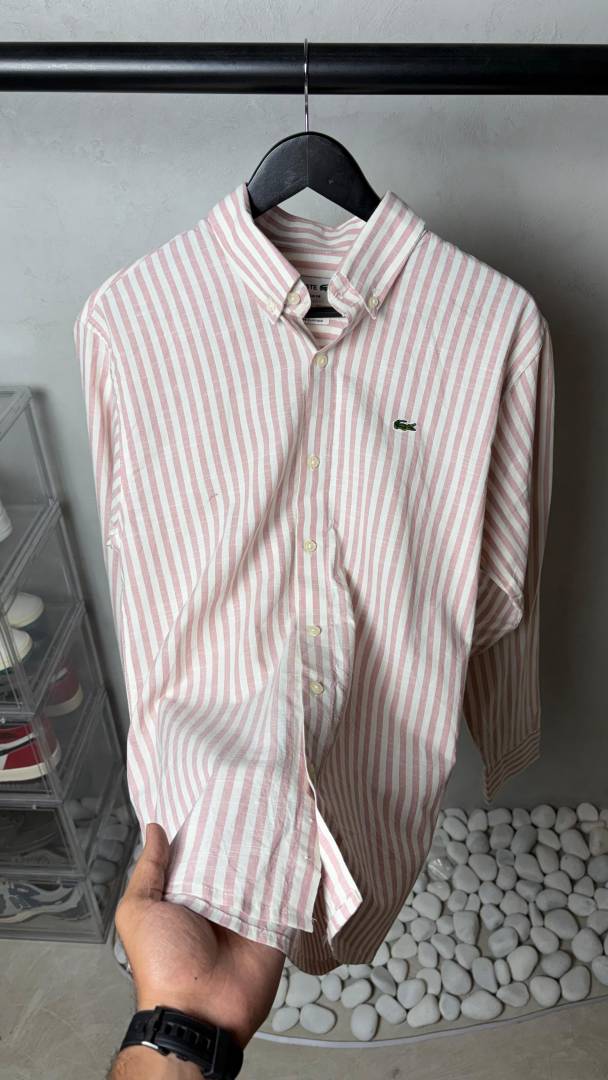Lacoste Premium Linen Shirt 2165