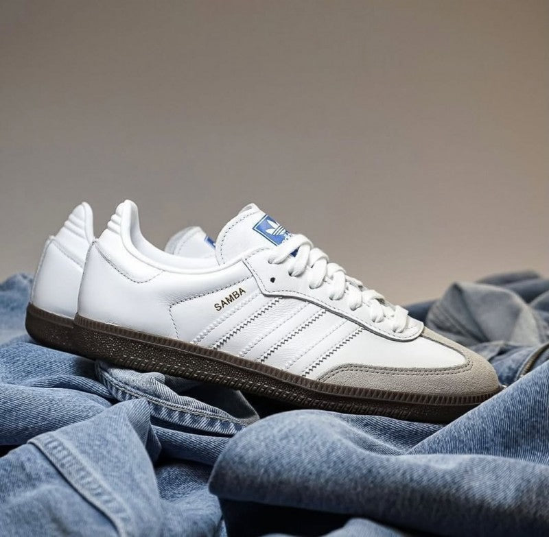 Adidas Samba cloud White As2