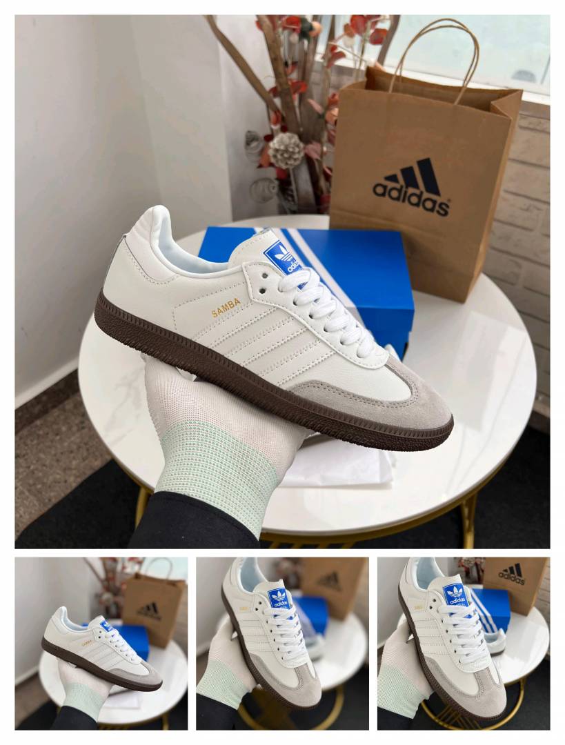 Adidas Samba cloud White As2