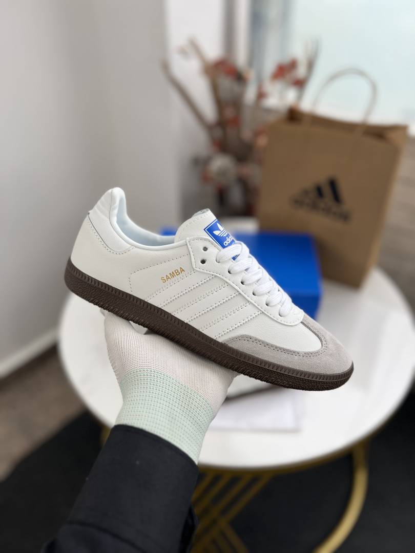 Adidas Samba cloud White As2
