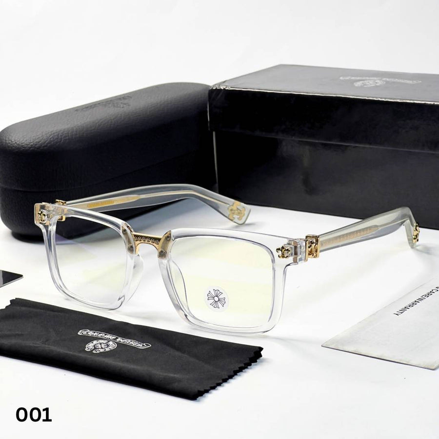 Chrome heart 001 white plano