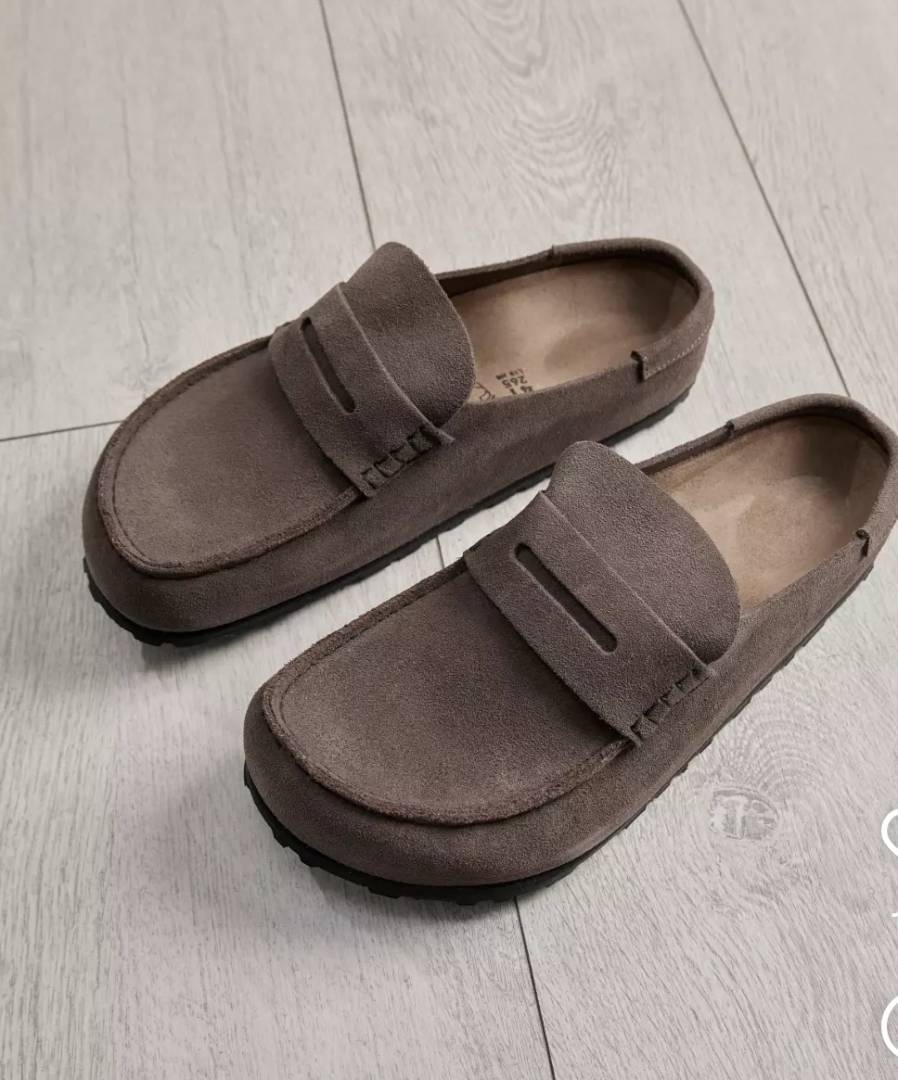 Birkenstock Naples Wrapped Suede Wine